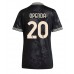 Juventus Lois Openda #20 Tredjedrakt Dame 2025-26 Korte ermer
